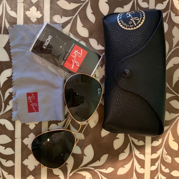 Ray-ban Aviator Classic Green - Picture 7 of 8